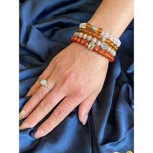 Beaded Stretch Bracelet for women and men